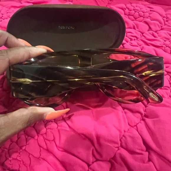 Tom Ford Brown Sunglasses - Picture 2 of 10